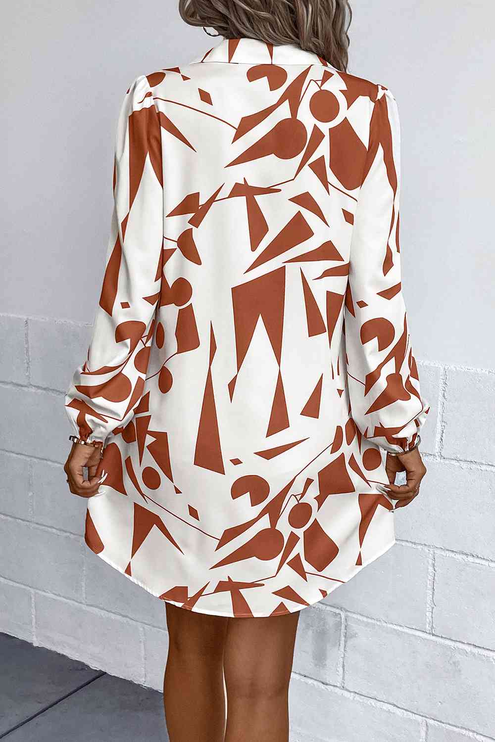 Long Sleeve Shirt Dress