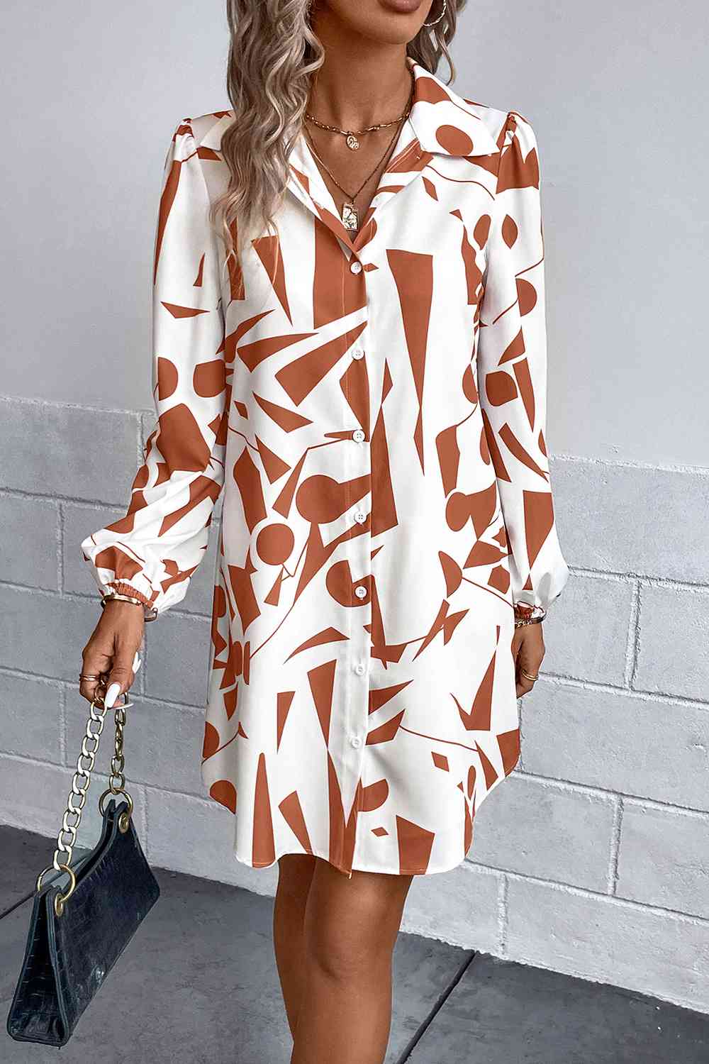 Long Sleeve Shirt Dress